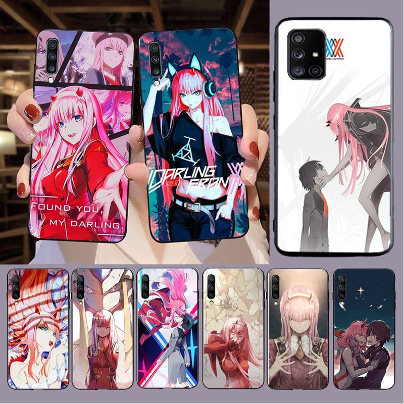 Darling In The Franxx Anime Cover For Samsung Galaxy A13 A53 A11 A12 A32 A22 A52 A10S A41 A42 A33 A20E A30S A40 A71 A21S Cases