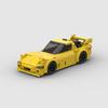 RX7 Гоночный Спортивный Автомобиль MOC Строительные Блоки Игрушка для Детей