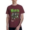 Rare Misfits The Attack 100 Cotton Casual Breathable Confortable Tshirt Mens Clothing Brands Mens Tops