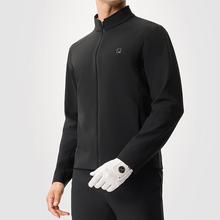 FILA Golf Jackets & Coats Men's Pitch Black A11M515714F-BK