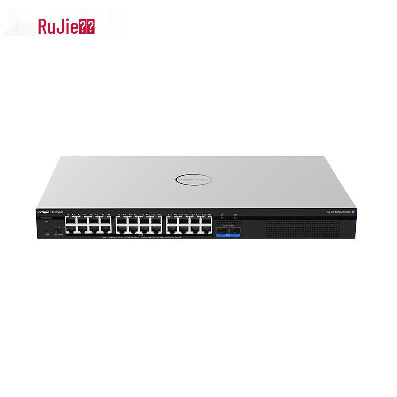 Ruijie RG-NBF3300S-24GT2XS-P Managed L2 PoE+ Access Switch