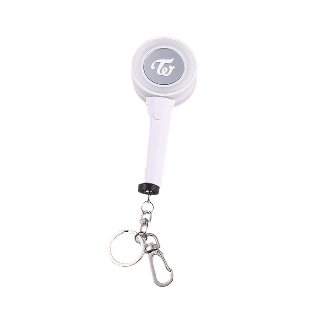 Compact Supporter Keychain With Vibrant LED Lights Perfect For Fans At Concerts Sports Events And Parties