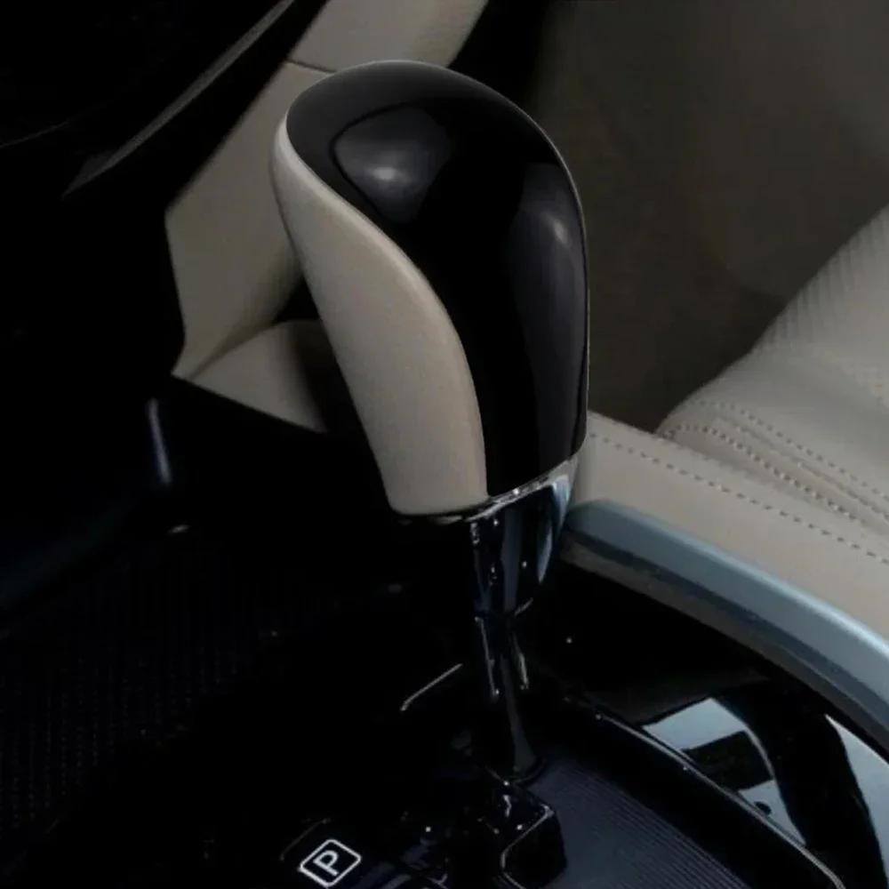 For Nissan X-trail T32 2014-2016 Rogue Qashqai J11 2016-2020 Car Gear Head Shift Knob Cover Handball Trim AT Accessories