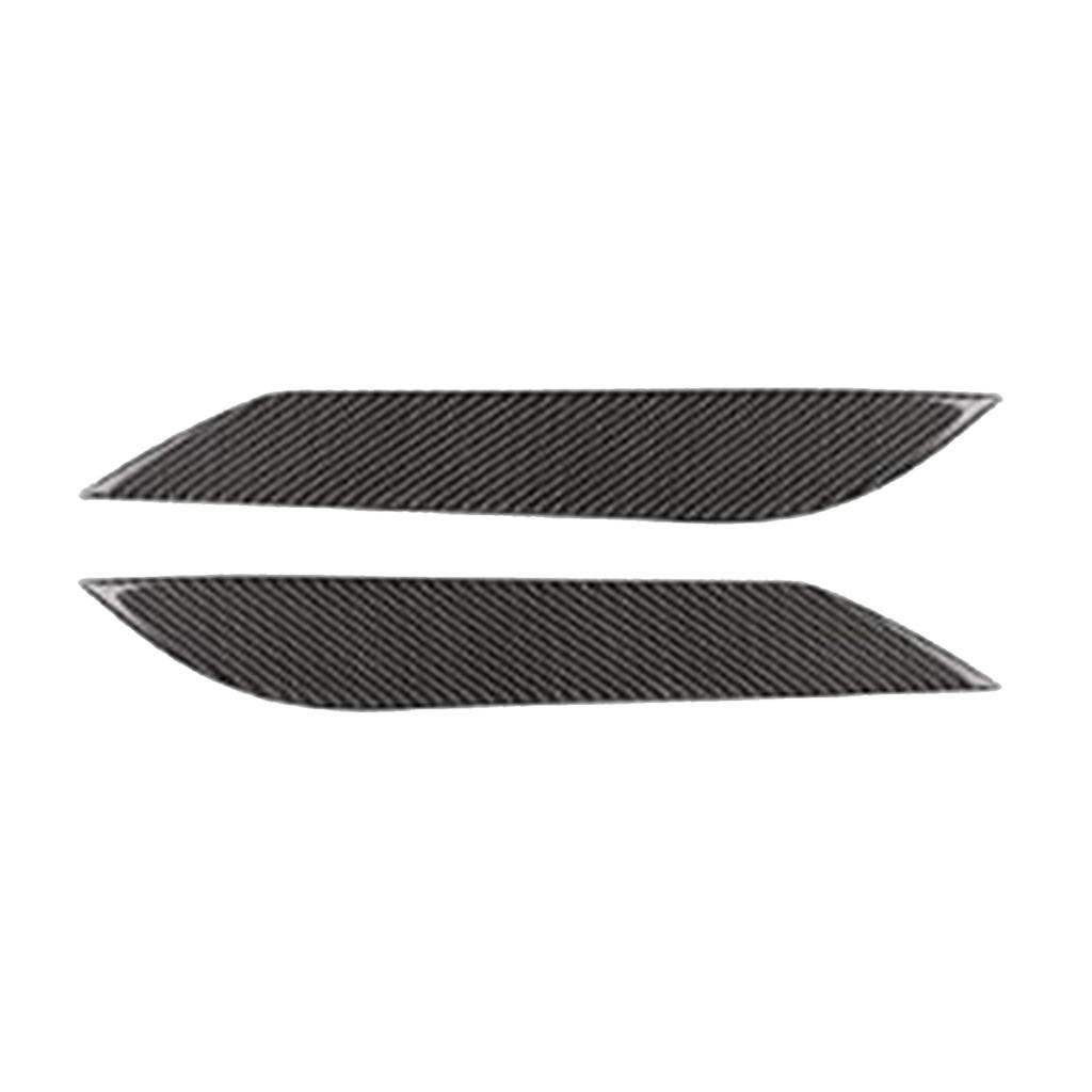 Накладка на веки фар Декаль Крышка Накладка на фары Бровь Веко Декоративная наклейка для 350Z Z33 2003-2008