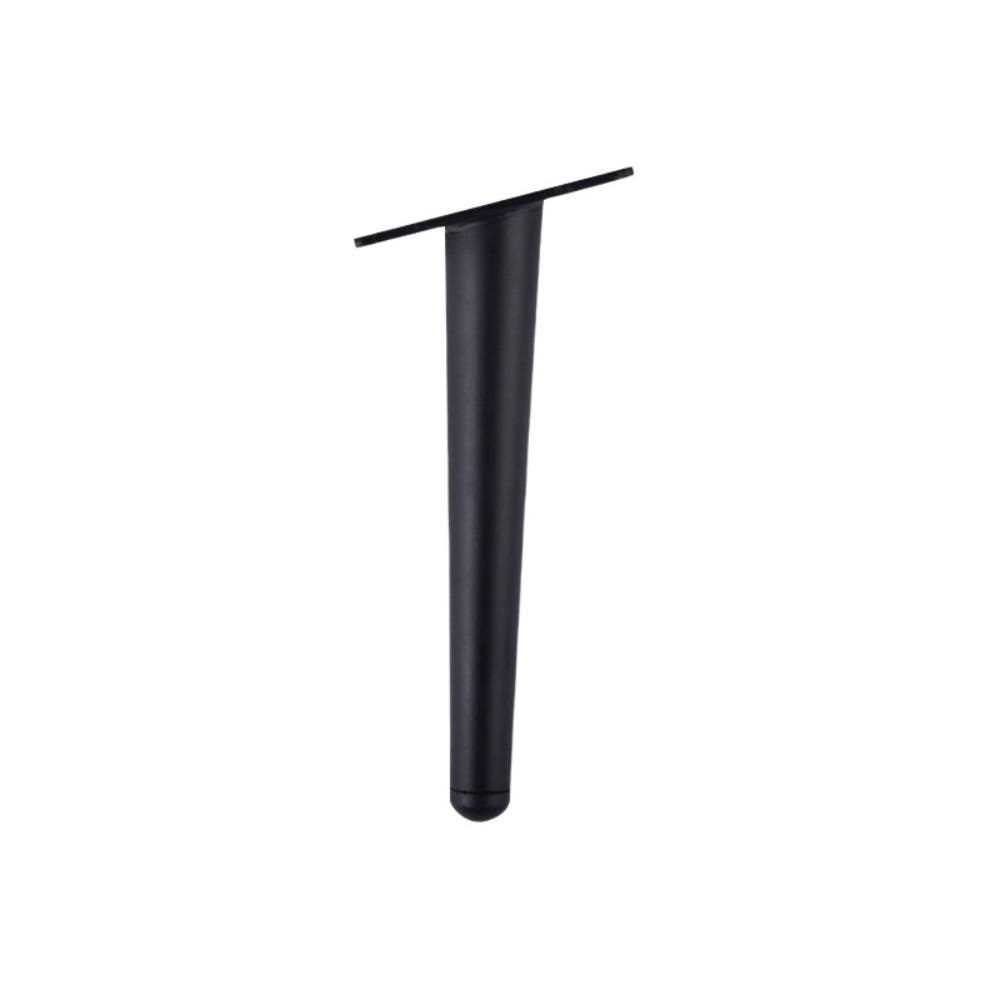 4pcs 12 Inch Furniture Legs Matte Black Cabinet Legs Modern Table Legs Table