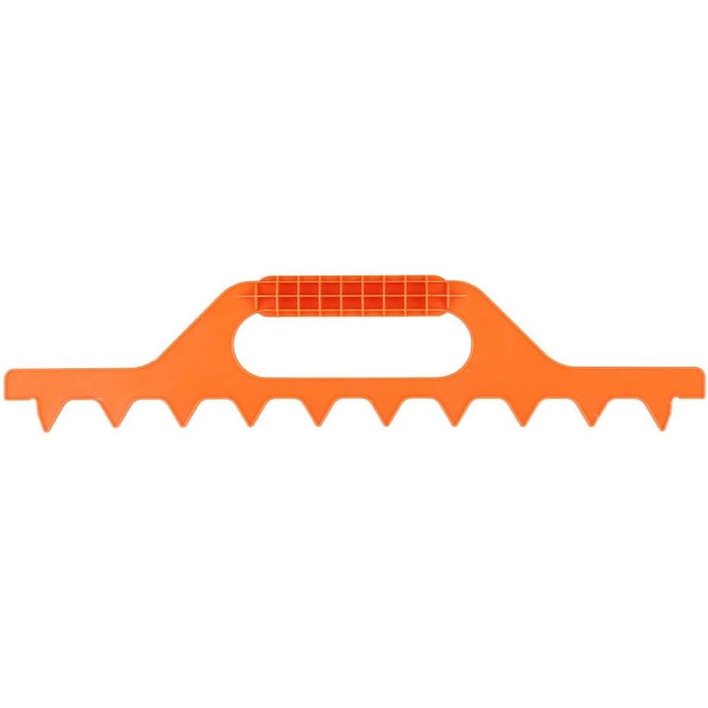 7/8/9 Frame Hive Spacer for Spacing Bee Frames, Bee Hive Frame Spcing Tool for spacing 8 Frames in a 10 Frame Sized Box, Beekeeping Equipment(Orange