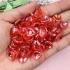 High Quality Creative Accessories 100pcs Acrylic DIY Bouquet Petal Loose Beads Fashion Necklace Bracelet Beading Material 10.8*12.4mm