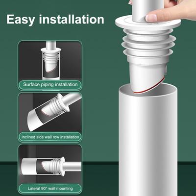 Washing Machine Drain Hose Seal Anti-Odor Floor Drain Plug Silicone Sewer Pipe Seal Ring Sealing Cover for Washing Machine