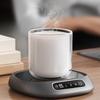 Electric Mug Warmer with Adjustable Temperature Setting Office Cup Heating Pad Drink Heater for Office Desk Or Home Use
