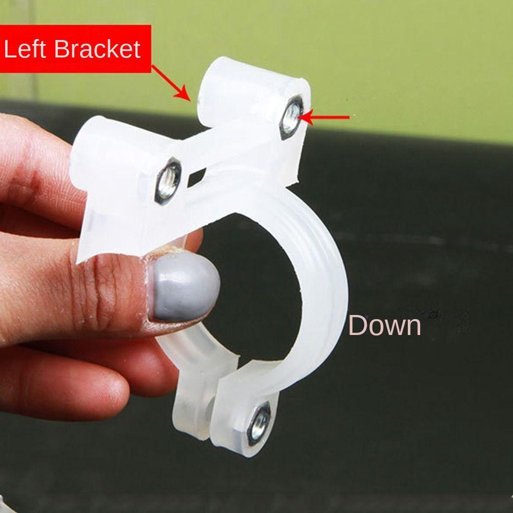 Легкий фиксированный грязезащитный зажим, удлинитель, кронштейн для удержания воды, аксессуары для мотоциклов