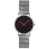 CONNECTIME CONNEC Series Unisex Quartz Wrist Watch - Silver / Black / White / Red / Brown CT-003M-D CT-003M-A CT-002M-F CT-002M-G CT-002M-H CT-002M-I