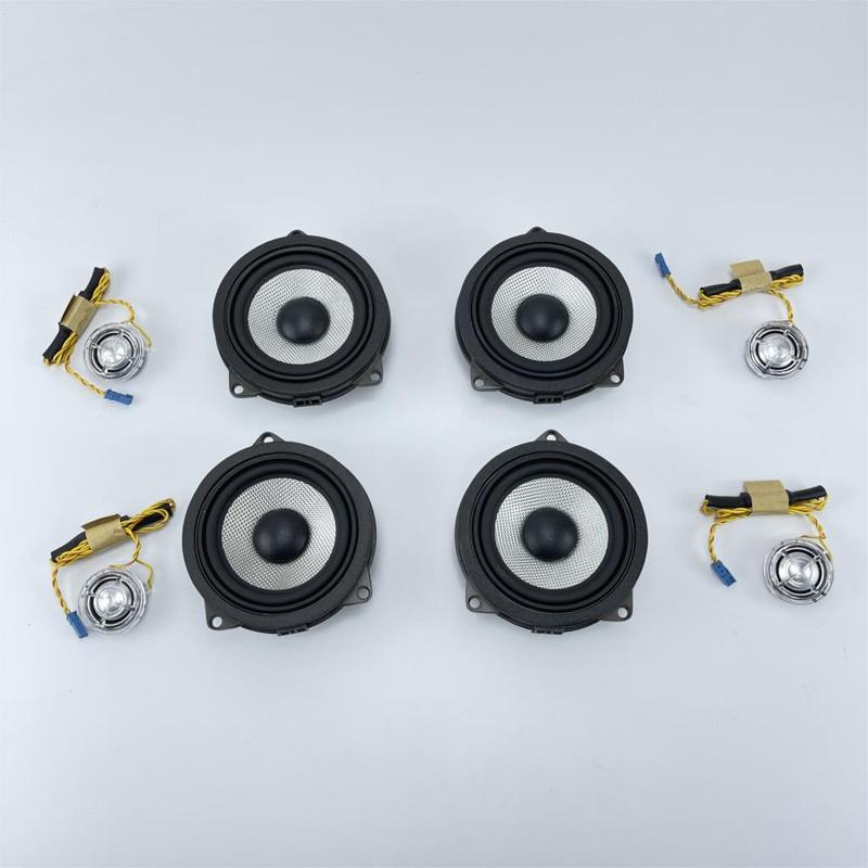 Car 4.5 Inch Door Panel Midrange Horn Speaker For BMW F30 F20 F22 F32 F10 F25 F15 1 3 4 5 Series Audio Loudspeaker