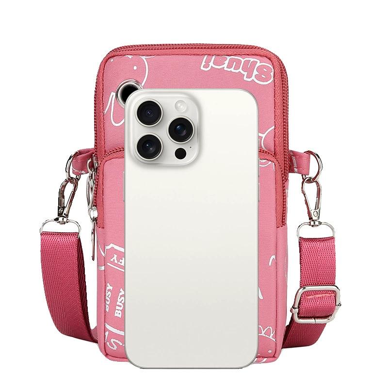 Сумка для мобильного телефона, женская сумка из ткани Оксфорд 2025 года, новая спортивная сумка на запястье для фитнеса на открытом воздухе, сумка для велоспорта