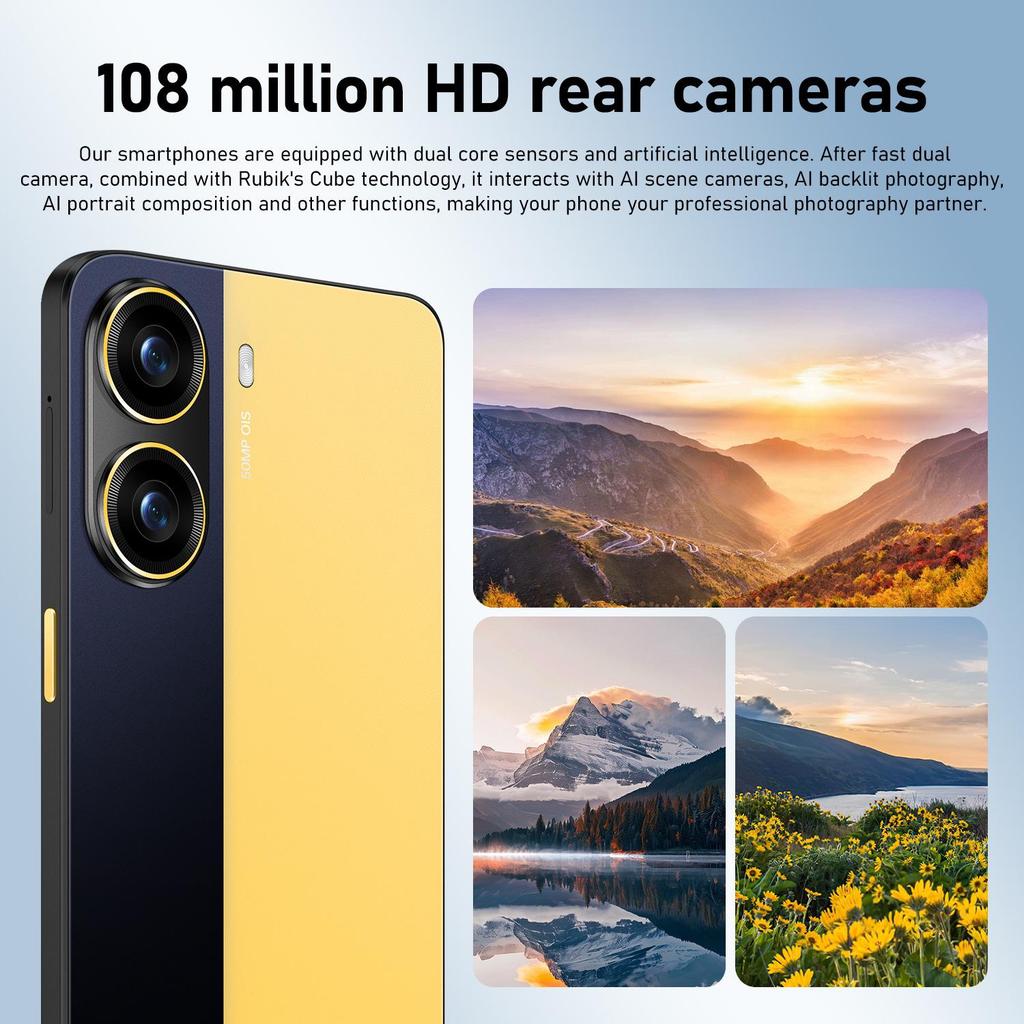 Android-смартфон X7 Pro: Ультрабольшой экран 7,3 дюйма, 16+1 ТБ, Международная версия.