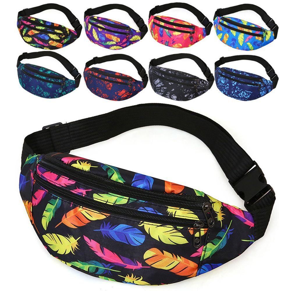 Phone Purse Traverl Bum Holographic Waist Bag Belt Bag Bum Men Crossbody Bag Sport Run Fanny Pack