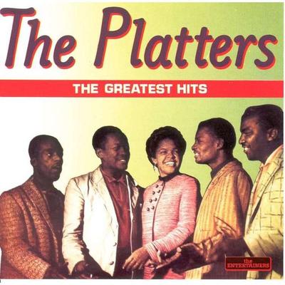 CD ПЛАСТИНКИ - The Platters Greatest Hits CD274 The Entertainer 1990 Европа Соул/Фанк Б/У