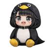 25cm Gugu Gaga Plush Doll Penguin Gugugaga Plush Room Decoration Meme Peripheral Stuffed Toys For Birthday Gift