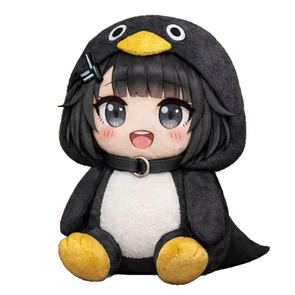25cm Gugu Gaga Plush Doll Penguin Gugugaga Plush Room Decoration Meme Peripheral Stuffed Toys For Birthday Gift