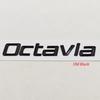 3D ABS Хромированный Черный Логотип Octavia Буквы Значок на Задний Багажник Автомобиля Для Skoda OCTAVIA 1 2 3 4 A5 A7 MK3 Наклейка Аксессуары