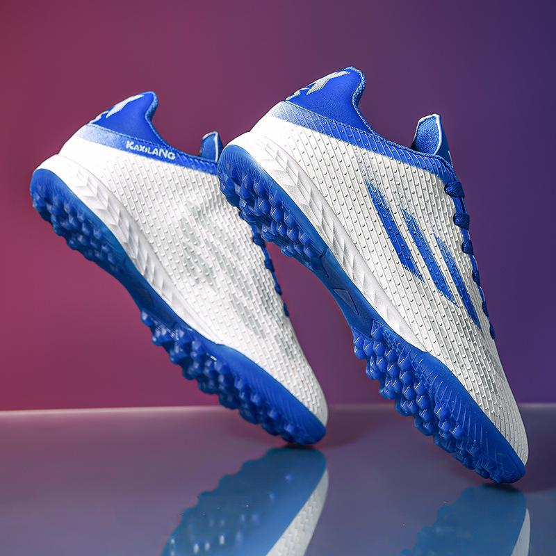 FootballShoes, повседневная детская обувь, размер 30–47, дышащая обувь, спортивные кроссовки для мальчиков и девочек