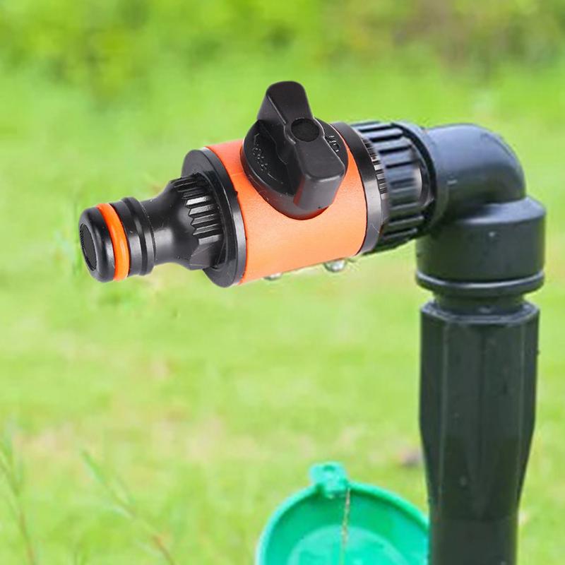 Water Hose Adapter Connector Quick Connect Hose Coupler Replacement Shut Off Valve Garden Hose Connectors For Cleaning Watering