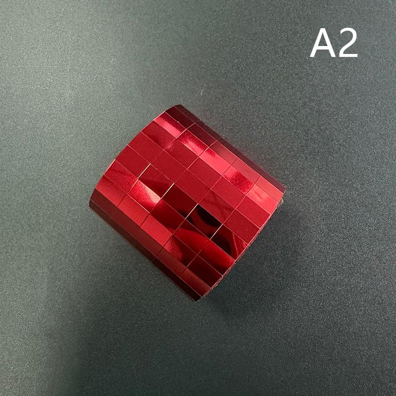 DIY Mosaic Glass Mirror Stickers Self Adhesive Decorative Wall Tape for Living Room Bedroom Home Renovation Supplies