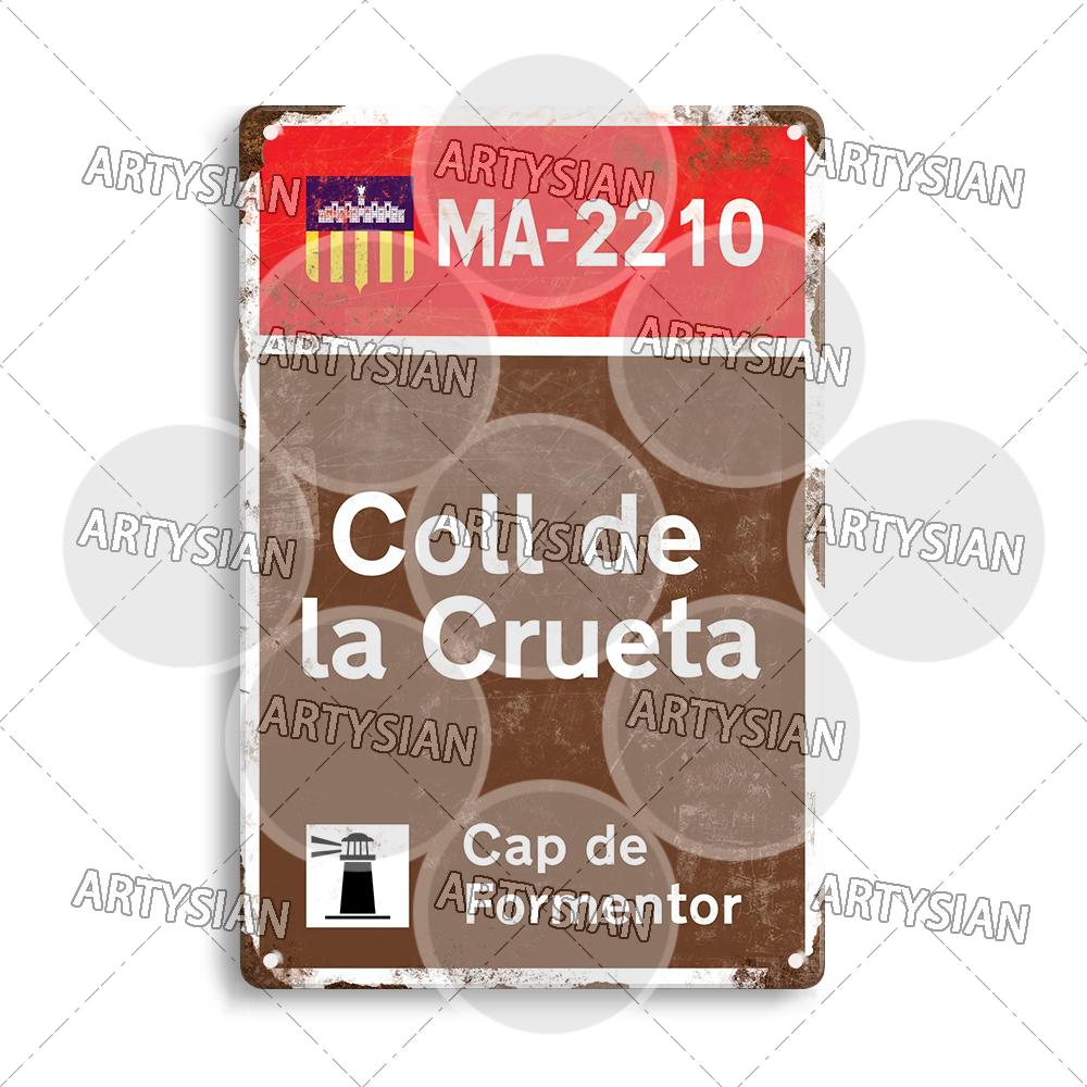 Тур де Франс Велоспорт Гонка Велоспорт Ориентир Металлическая табличка Дорожные знаки Croix de FER Madeleine Tourmalet Luz-Ardiden Loze