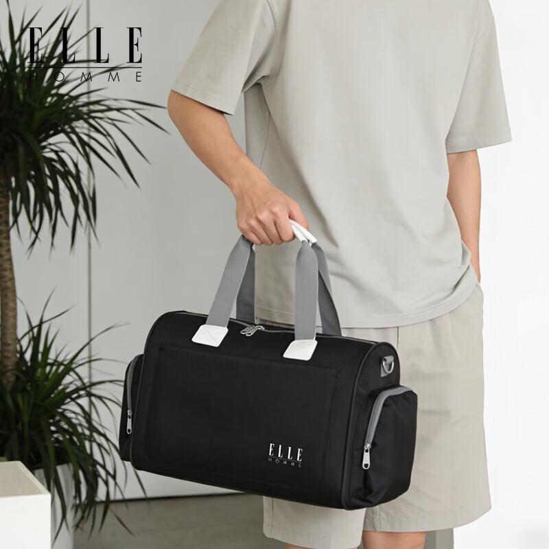 ELLE HOMME EH2407 Дорожная и спортивная сумка-даффл