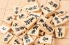 Gentosha Wooden Shogi Board Shogi Ages Set, Game, Board, Foldable, 6+
