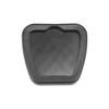 Anti-Slip Clutch Brake Pedal Cover Car Pedal Cover Fit For Honda Accord Black