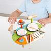Kids Drum Set for Toddlers 1-3 Toy Wood Xylophone Percussion Baby Music