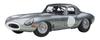 AUTOart Jaguar Lightweight E Type Silver Finished Product 1/18