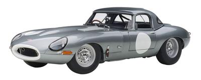AUTOart Jaguar Lightweight Серебристый Готовый Продукт 1/18 E-Type