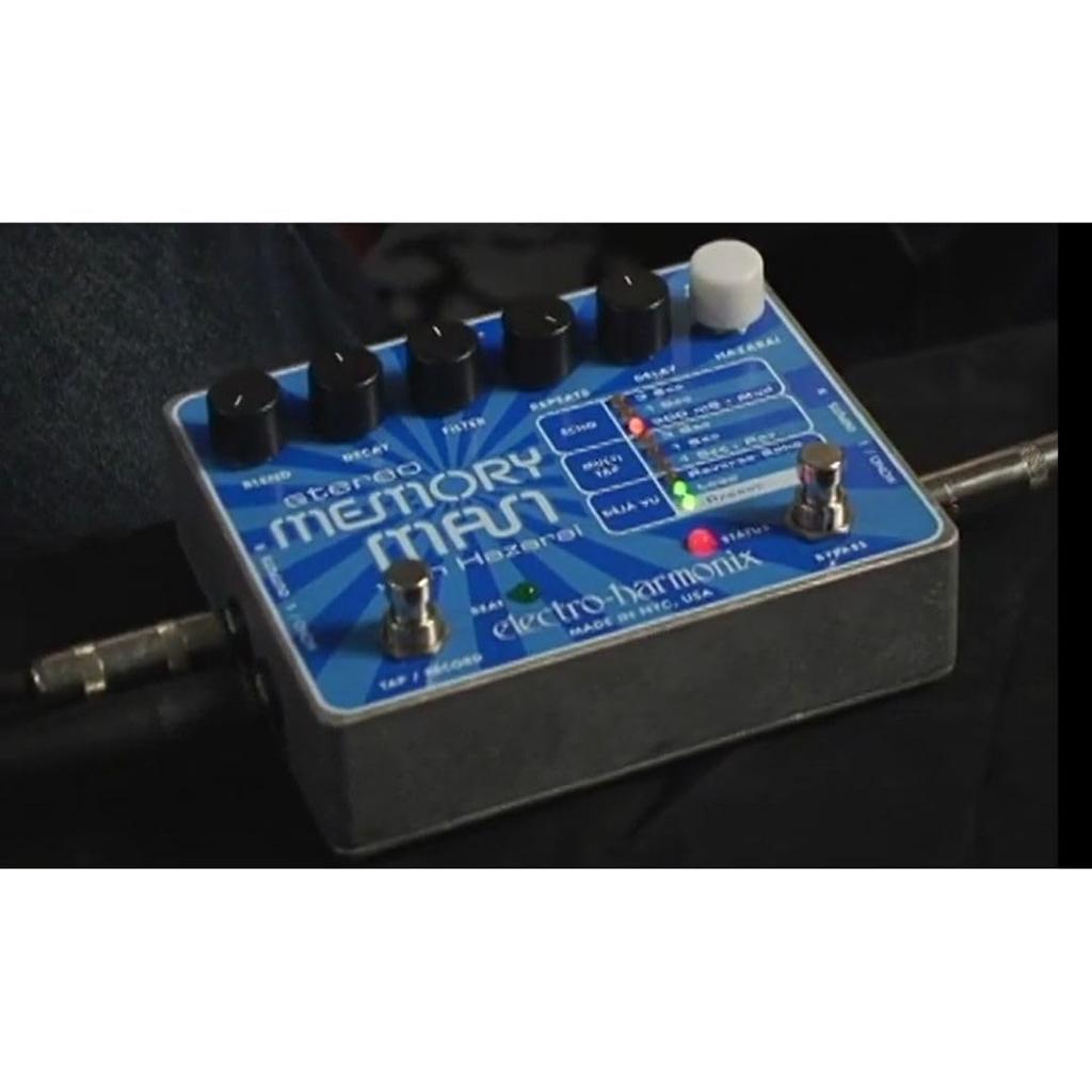 Electro Harmonix STEREO MEMORY MAN С HAZARAI Electro Harmonix Stereo Memory Man Продукт