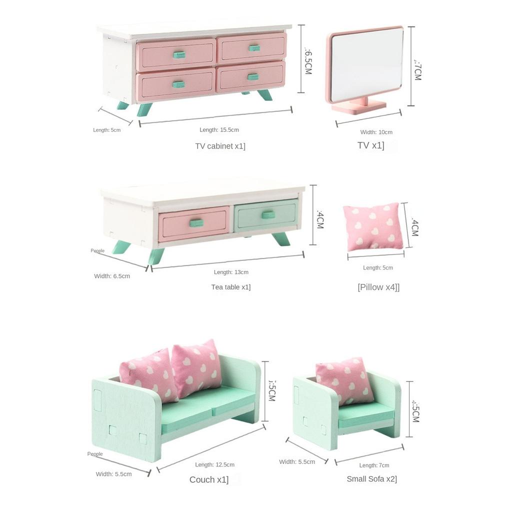 Набор мебели для столовой для кукольного домика в масштабе 1/12, стол + стул, мини-кухонная мебель для ресторана, орнамент для реквизита, игрушечный деревянный набор для кукольного домика