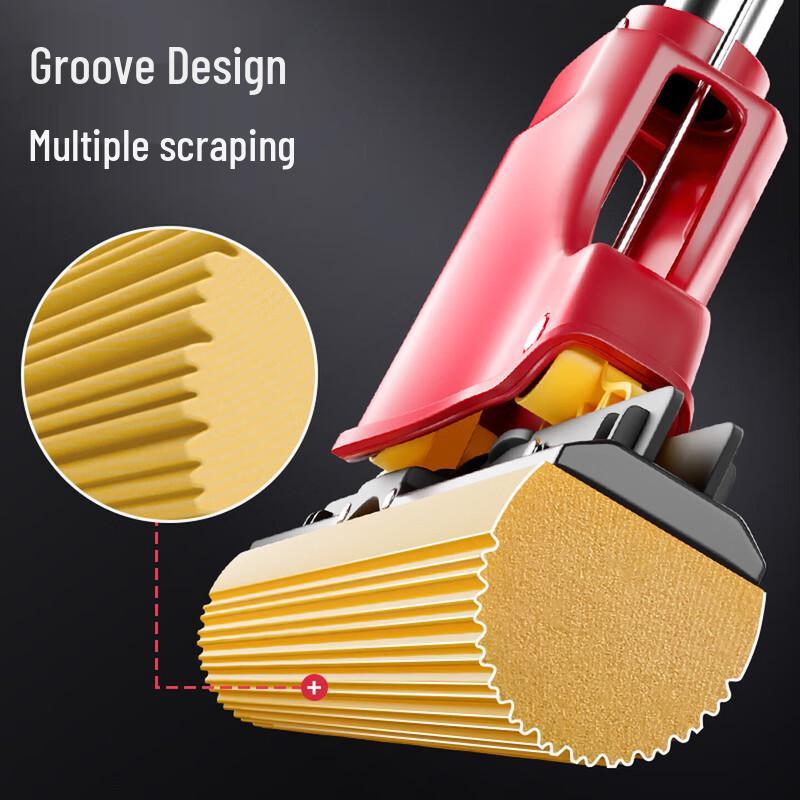 MARYYA Outdoor Camping Absorbent Sponge Mop