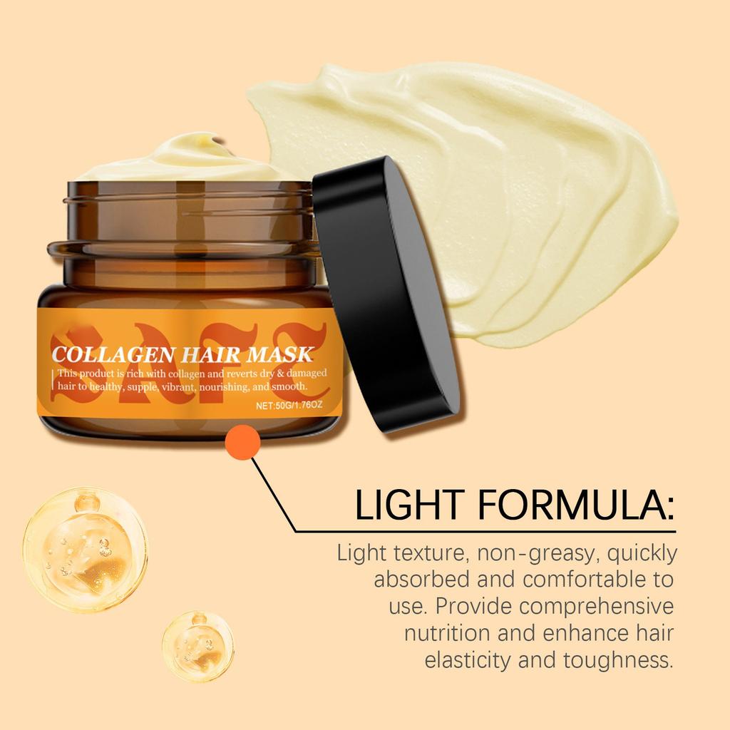 Питательная и восстанавливающая маска для волос Питательная и восстанавливающая маска для волос Smooth Hair Care