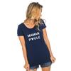 Women's T-shirt - MAMAN HEN 2 WAF
