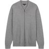 Tommy Hilfiger Мужской вязаный кардиган из смесовой шерсти