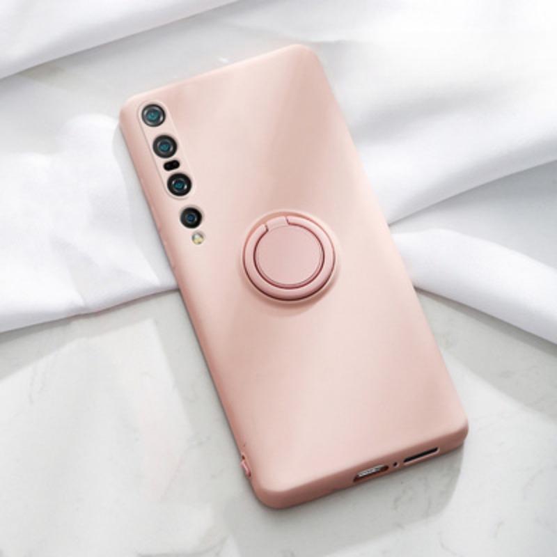 Подходит для чехла для мобильного телефона Xiaomi 15pro, жидкий силикон, лента, кольцо-подставка, Redmi Note14, противоударный, K70, защитный чехол