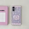 Мультяшный квадратный противоударный чехол с полным покрытием для iPhone 15/16/17 ProMax