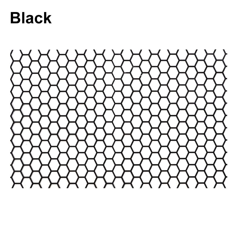 Reflective Material Car Styling Honeycomb Sticker Car Rear Tail Light Cover Tail-lamp Decal