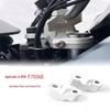 Handlebar Riser & Rearward Extension for BMW F750GS: Steering Head Height Enhancer