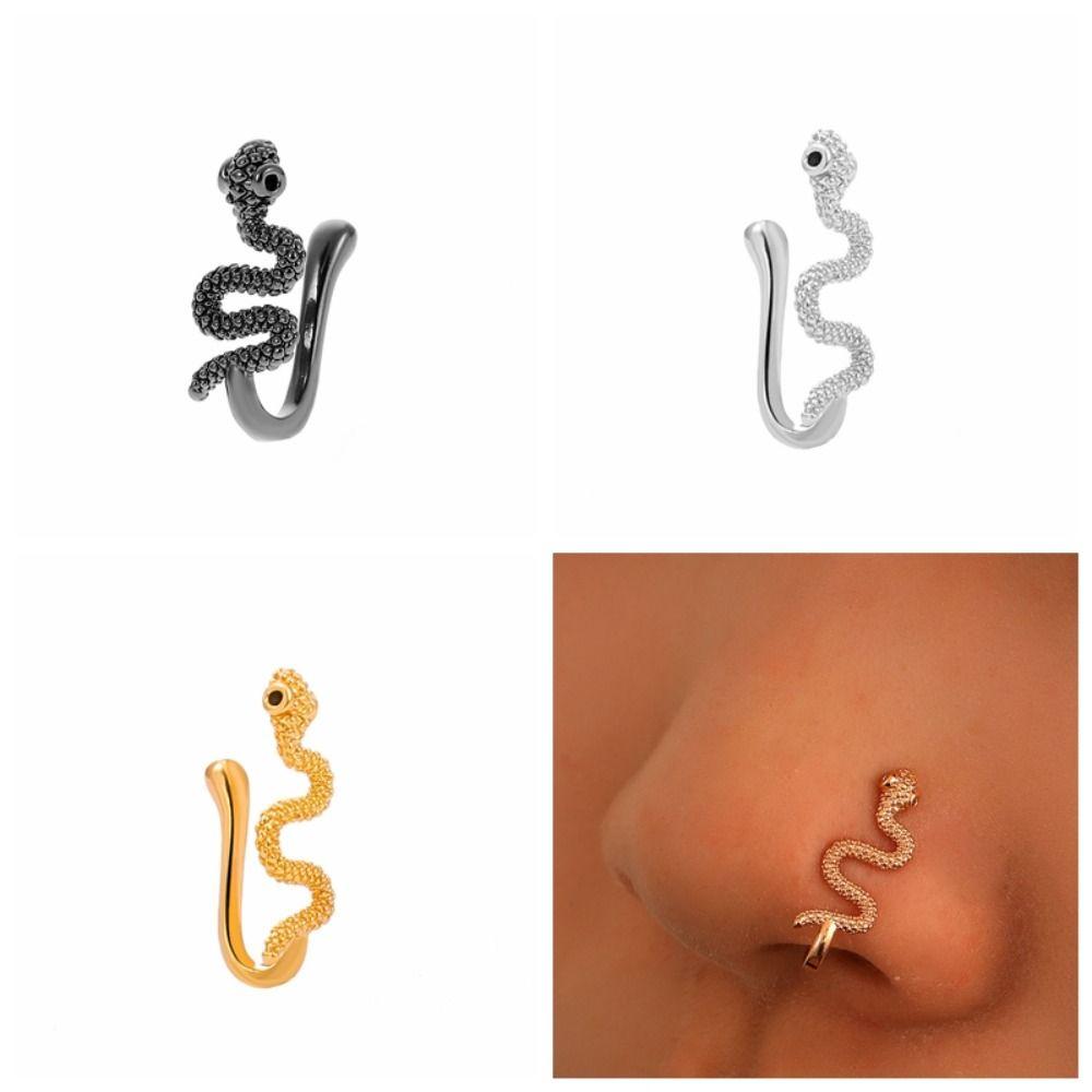 U-Shape Snake Nose Ring Nose Clip Personalities Gifts