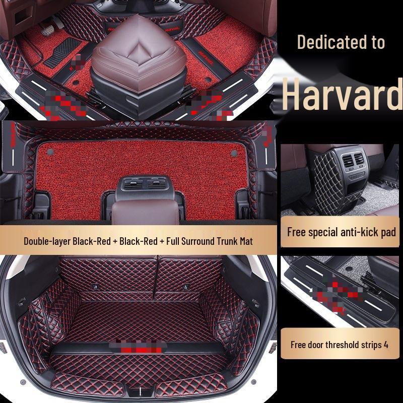 Индивидуальные коврики на весь пол для Haval H6, H2, Big Dog M6, Menglong F7 и H9