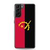 Чехол для телефона - Samsung - Galaxy S21 Ultra - Drapeau Angola - Souple - Multicolore