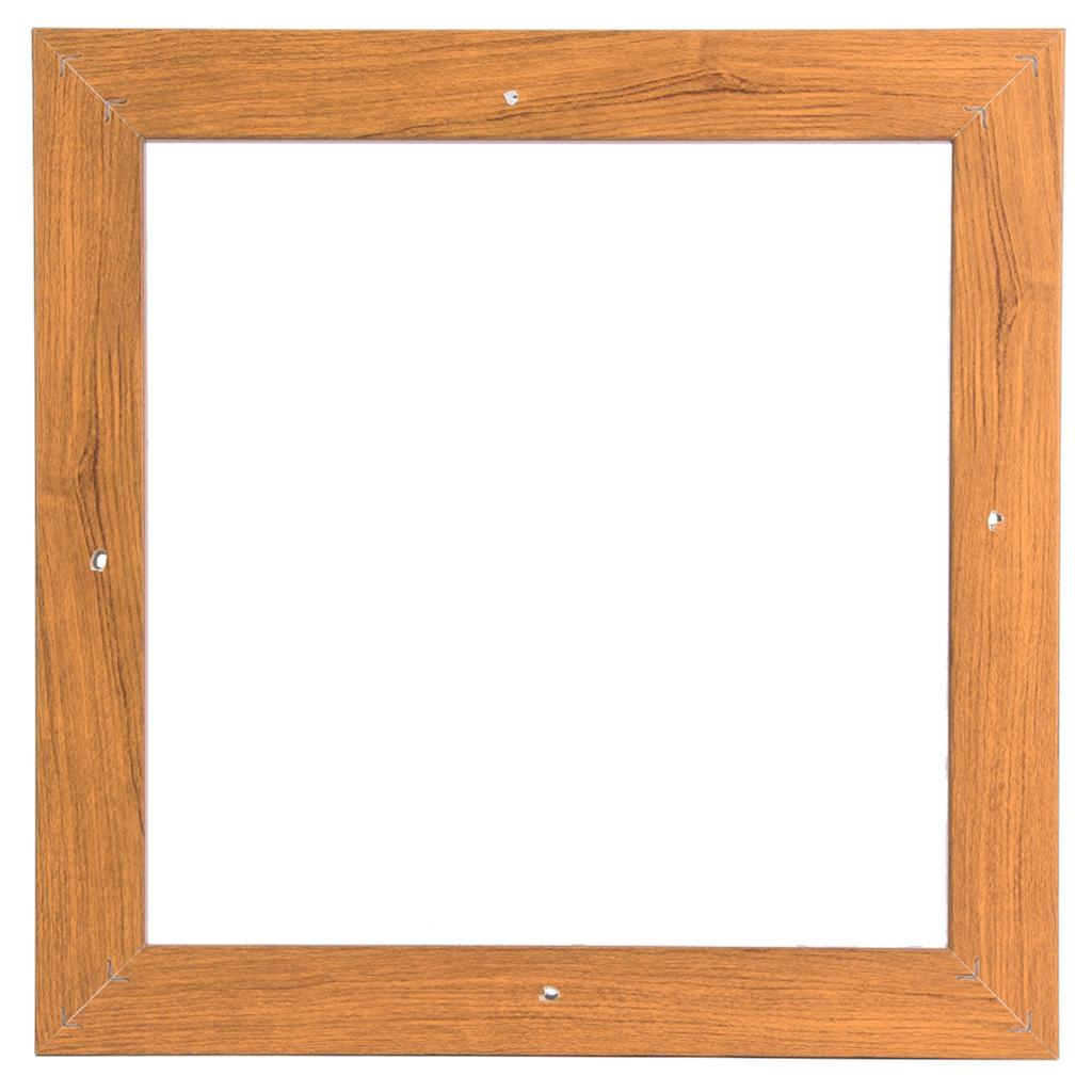 Рамка для картины декоративная из массива дерева съемная для масляной живописи настенная украшение для дома цвет палисандра 30 x 30 см