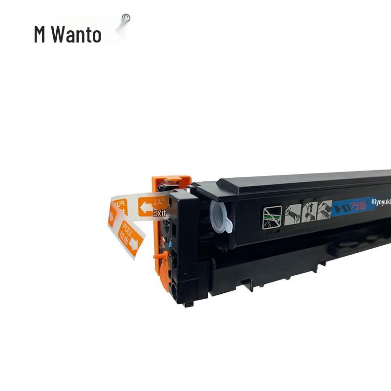 Совместимый черный картридж Wanto W-CF400YC для принтеров HP