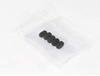 Microphone Microphone Pin Set of Total Length Sponge, Windshield, Microphone, Broadcast, 5, Black, 2.0cm