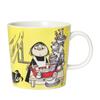 Moomin by ARABIA Classic Misa 1052344 [Officially Imported] Mug, 0.3L,
